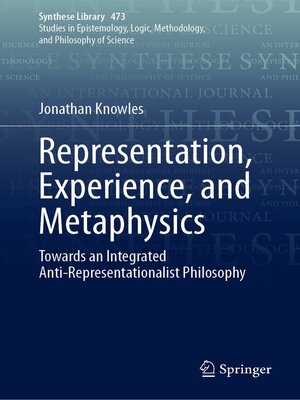 cover image of Representation, Experience, and Metaphysics